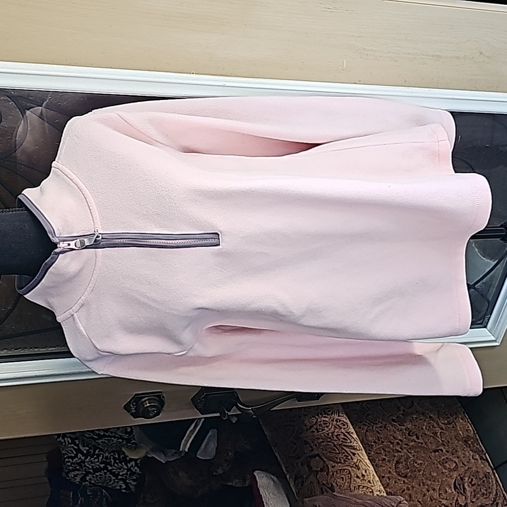 Old Navy Pink pullover jacket Woman's Size XL - Picture 1 of 8